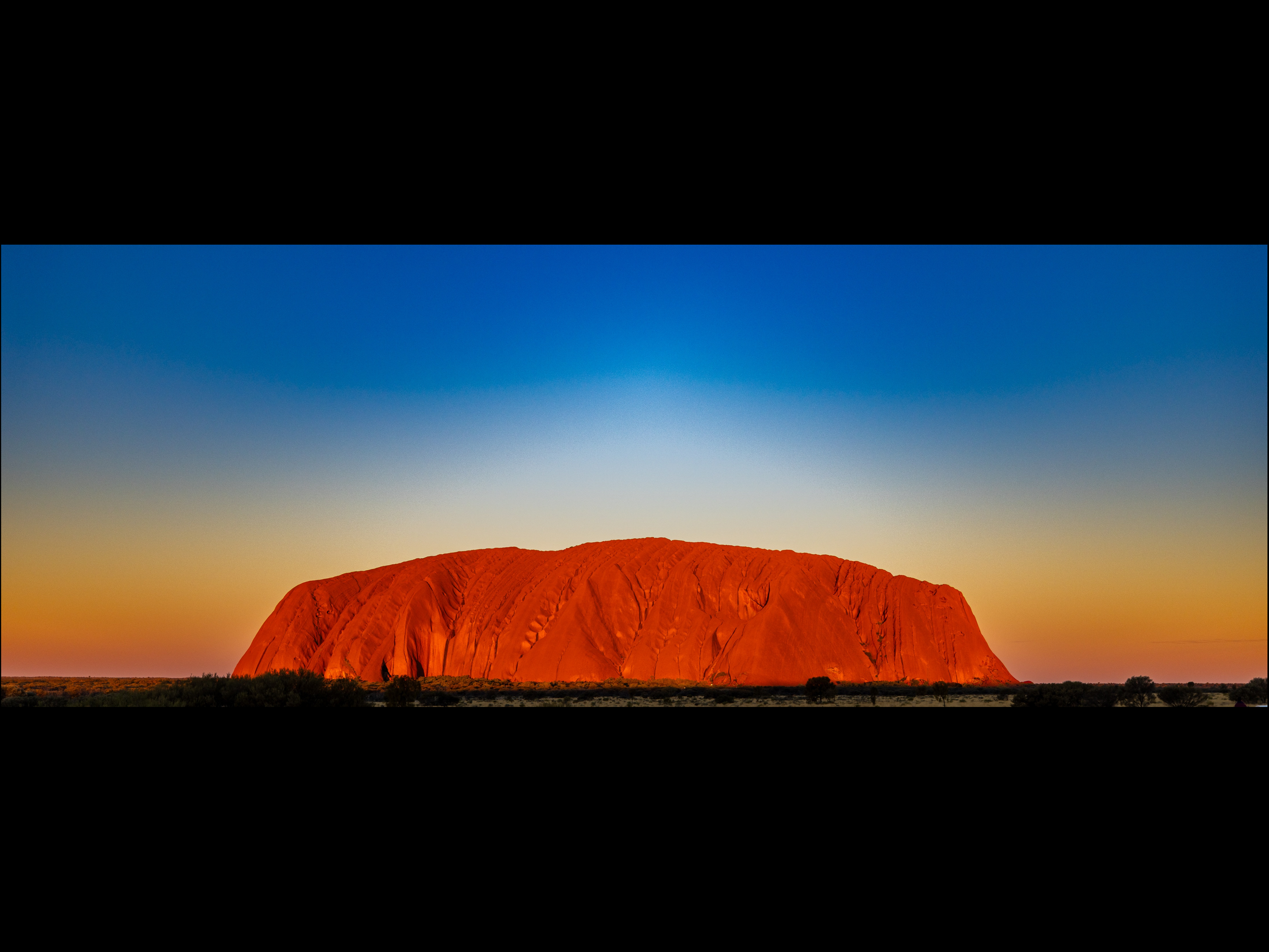 Magic of the Red Centre (Panoramic)