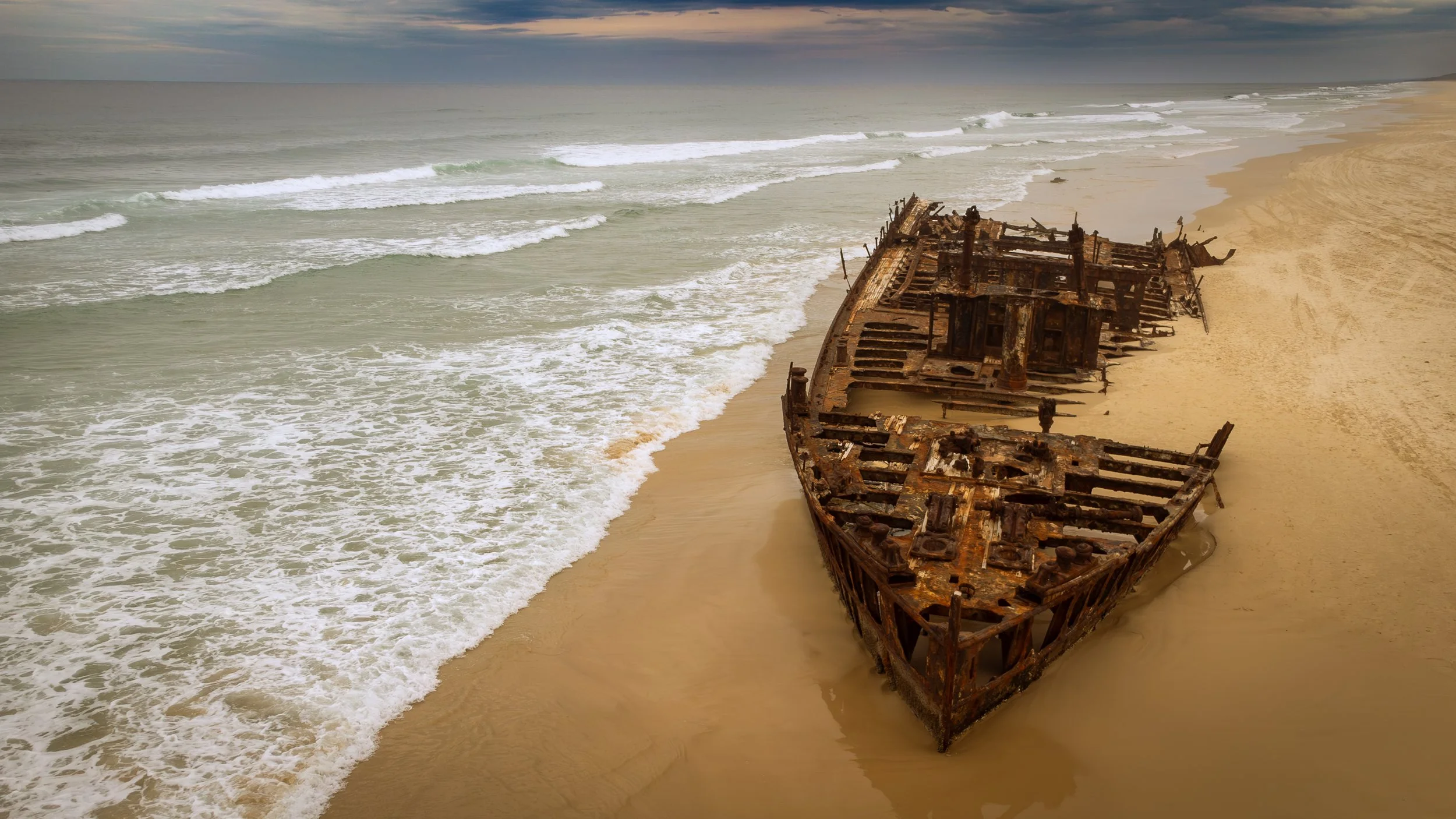 Ship Wrecked