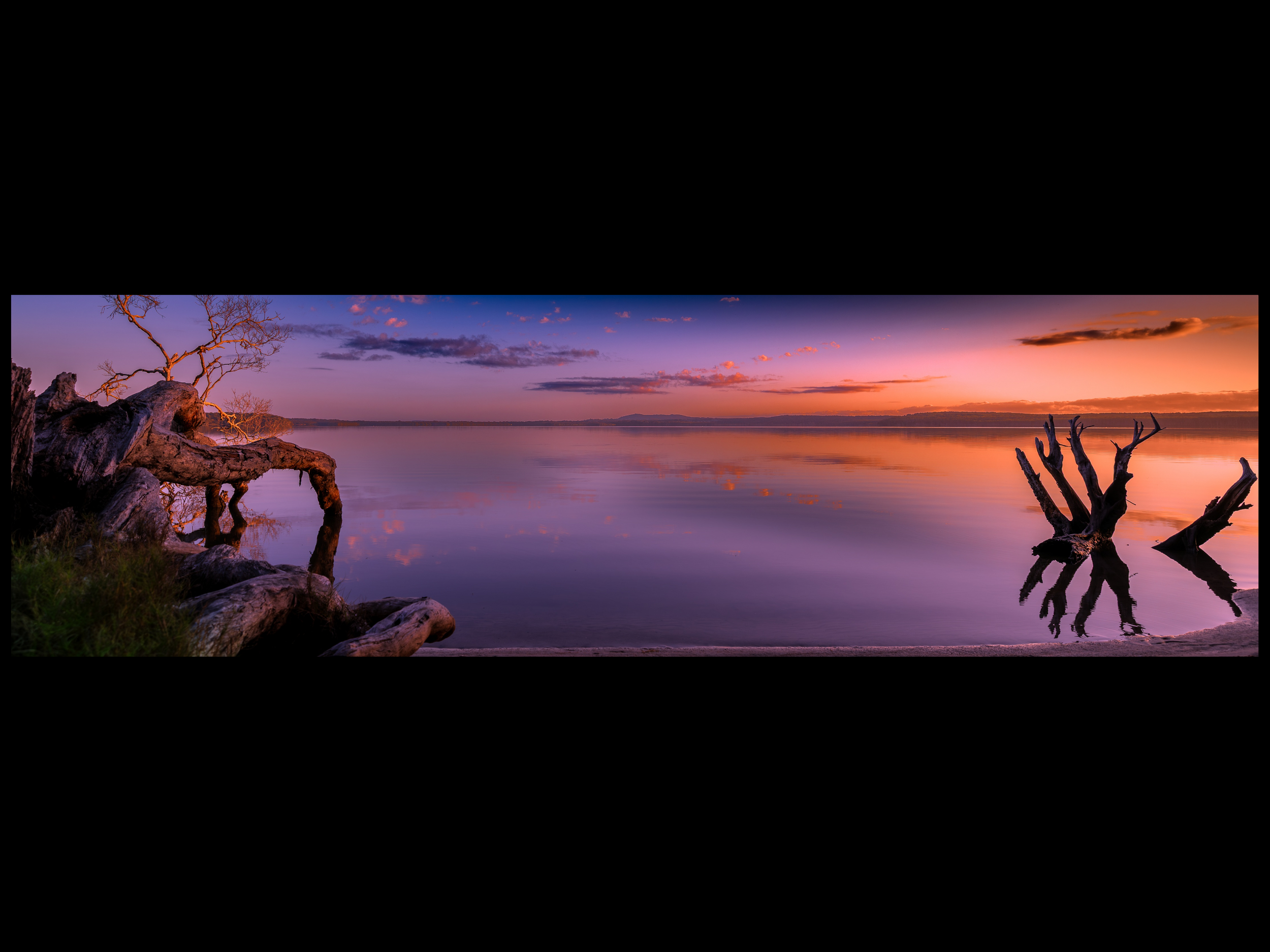 Twilight Drift (Panoramic)