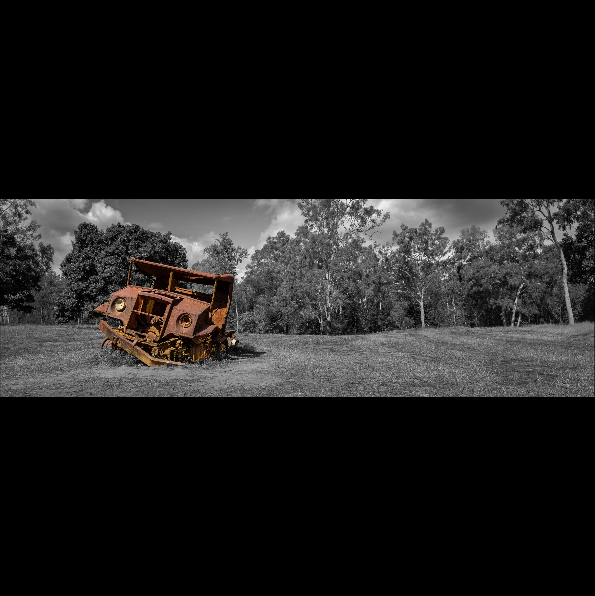 Rust in the Quiet Clearing