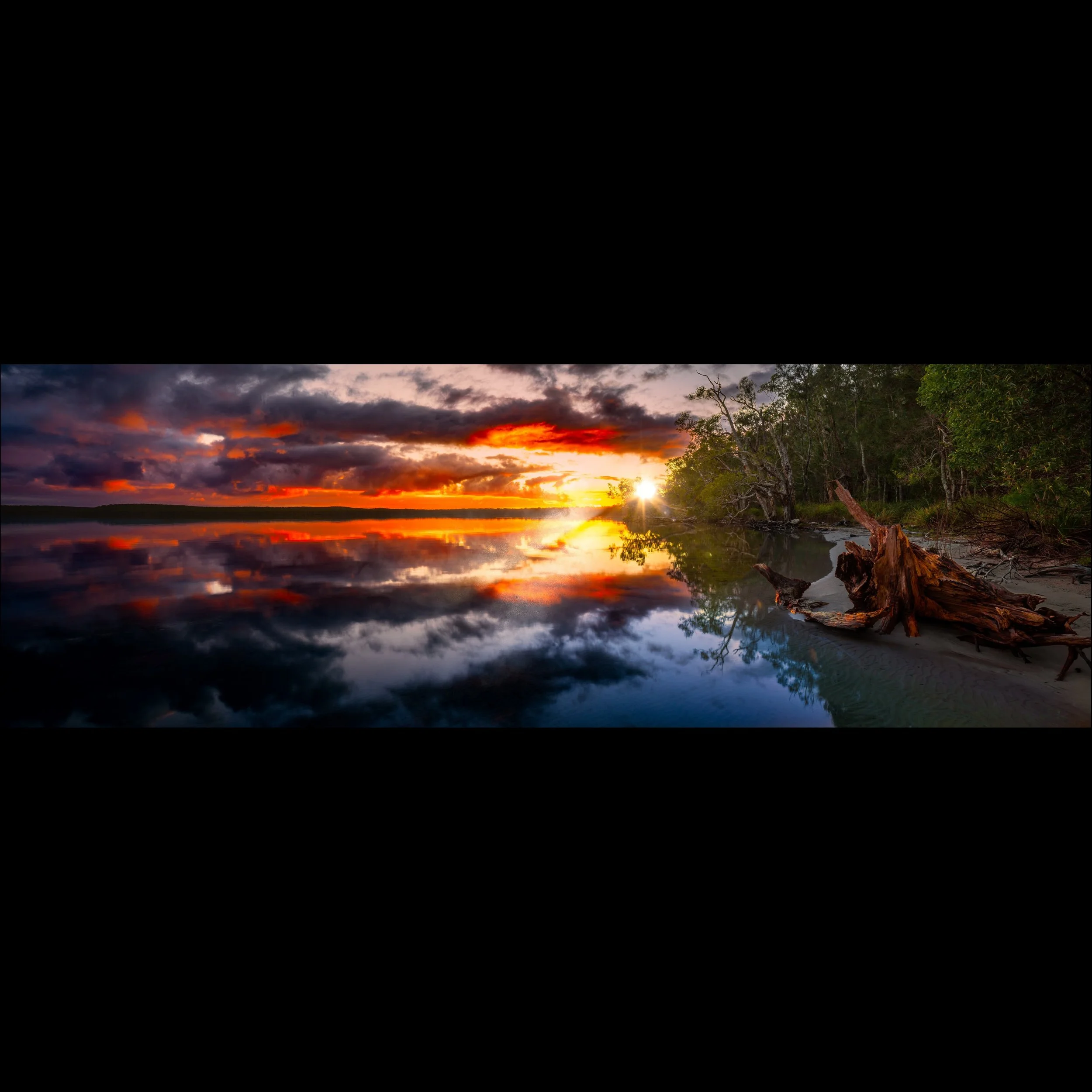 Weyba Wakes (Panoramic)