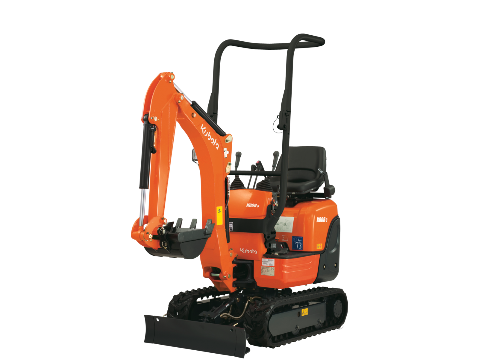 Compact 0.75 tonne mini excavator available with or without driver in Harrow
