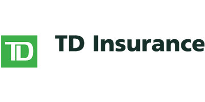 TD Insurance logo with green square and white 'TD' initials
