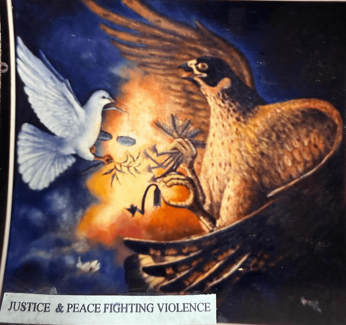 Justice & Peace Fighting Violence