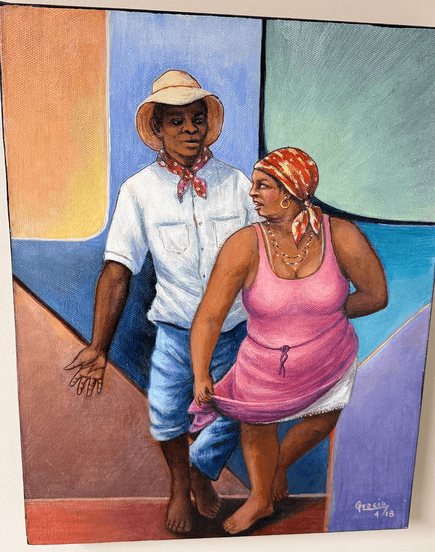 Big Mama dancing Congo