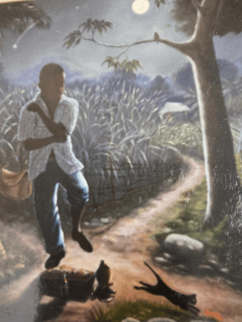 Fout Tonne Acrylic on canvas 