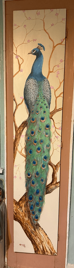 Peacock on a Tree