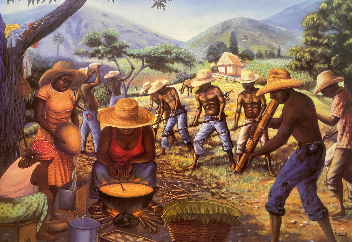 Konbit (Collective Labor