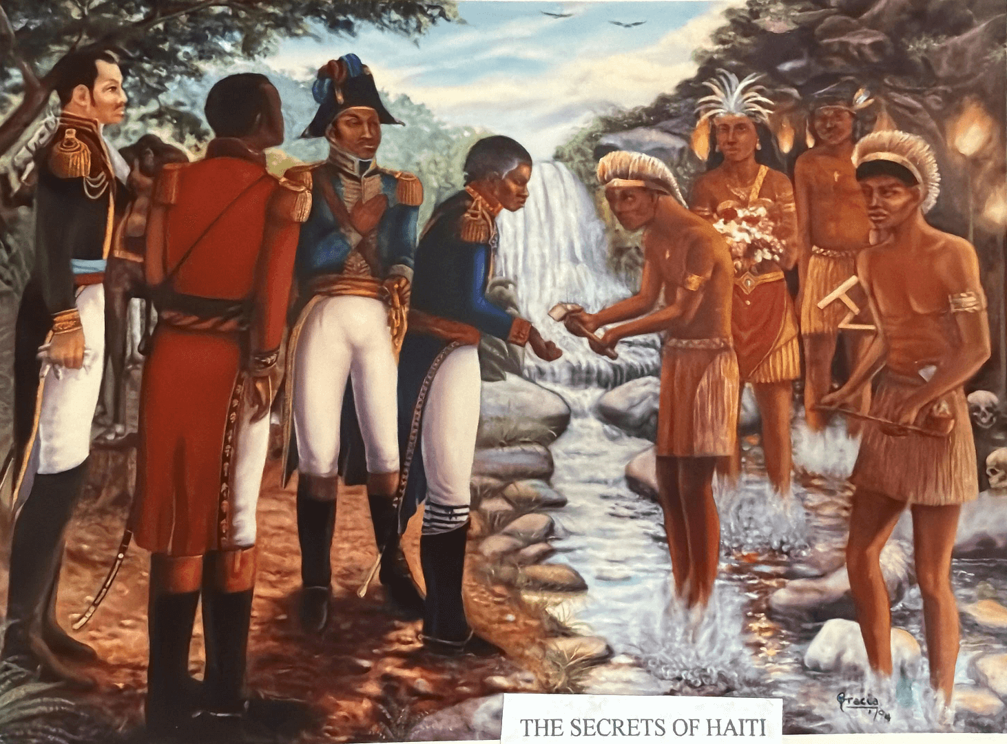 The Secrets of Haiti