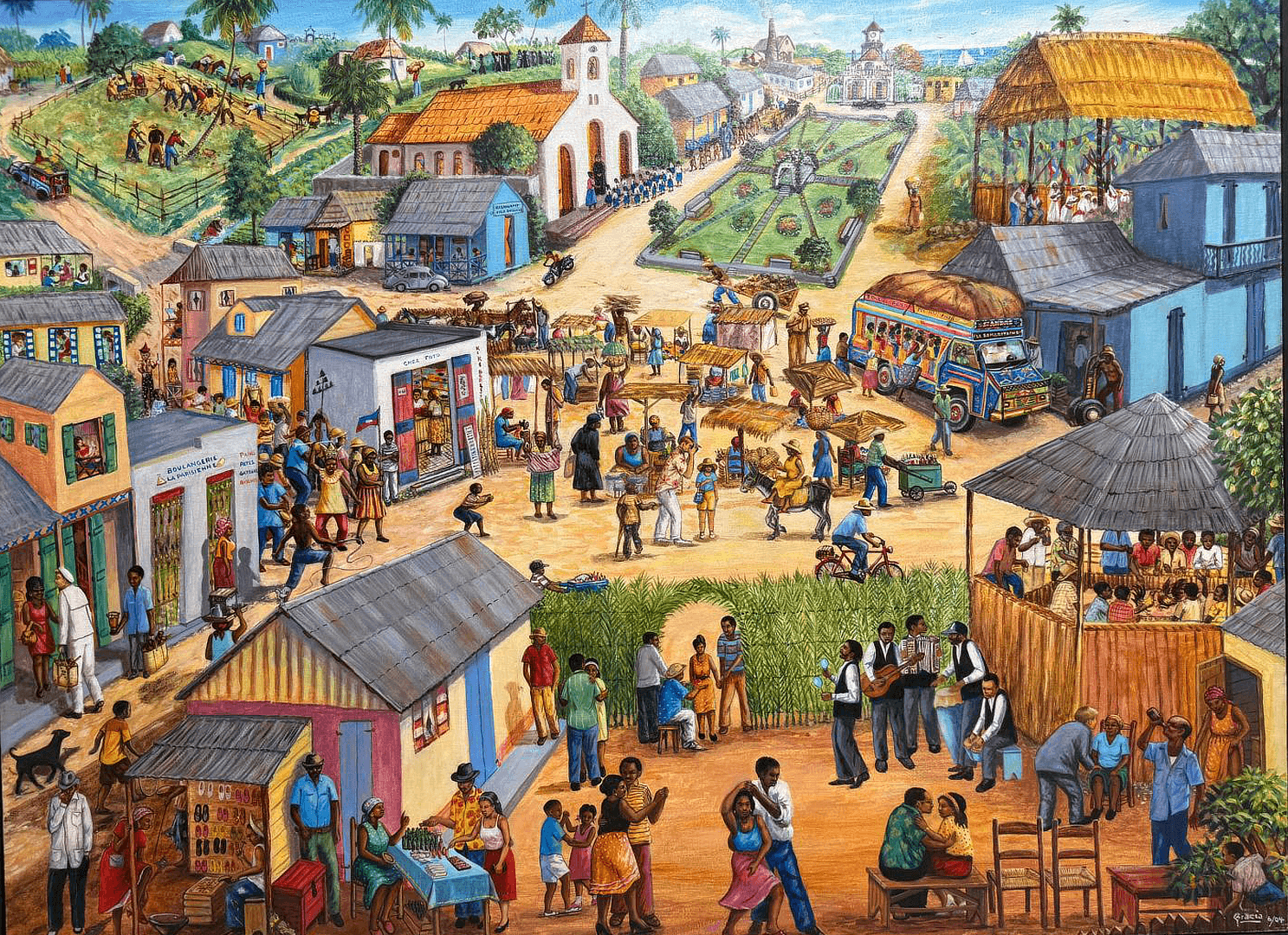 Haitian Village