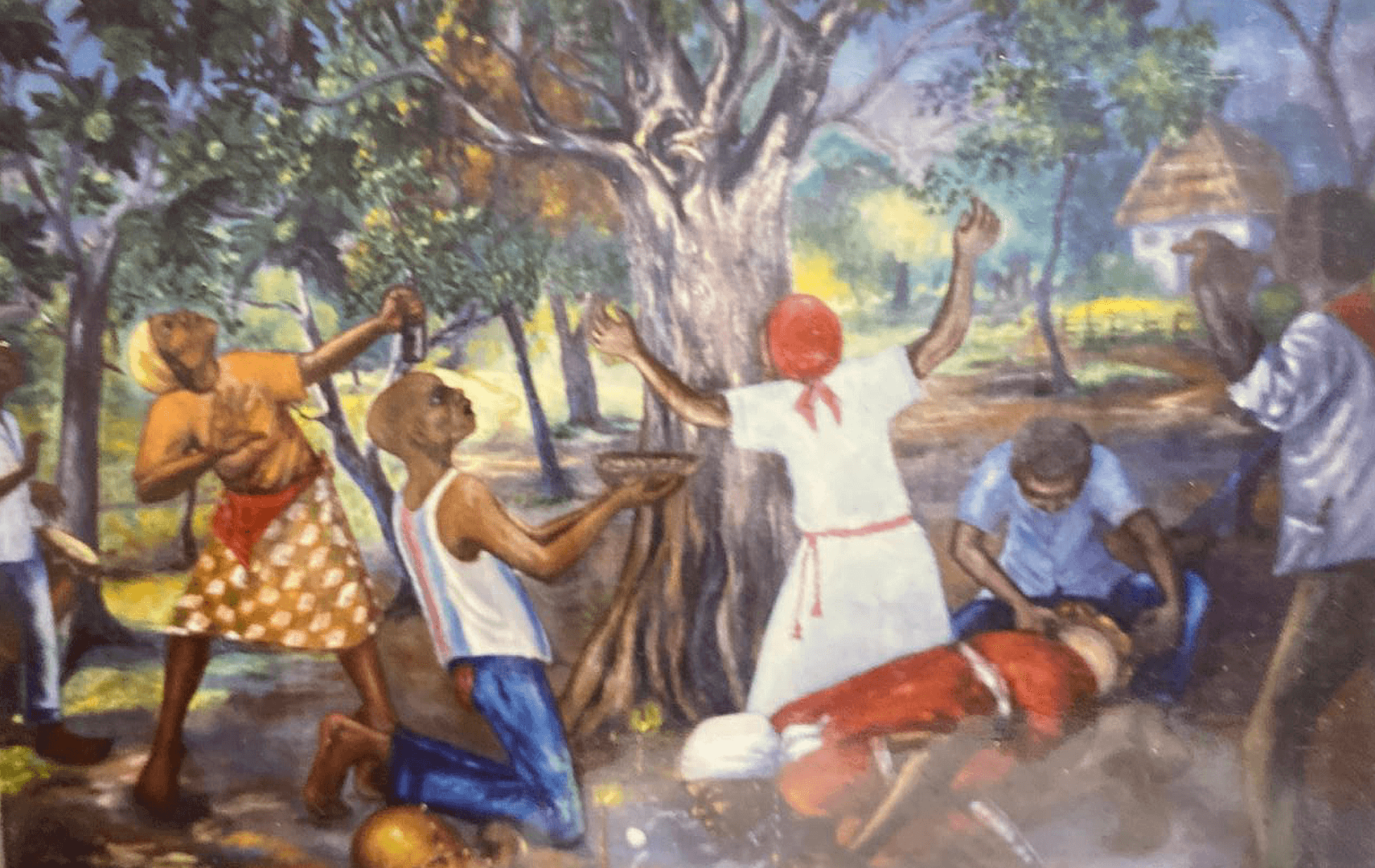 Thanksgiving to Damballah & Ayida Wèdo
