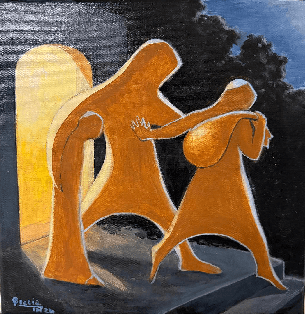 A Father's Predicament (Return of the Prodigal Son)