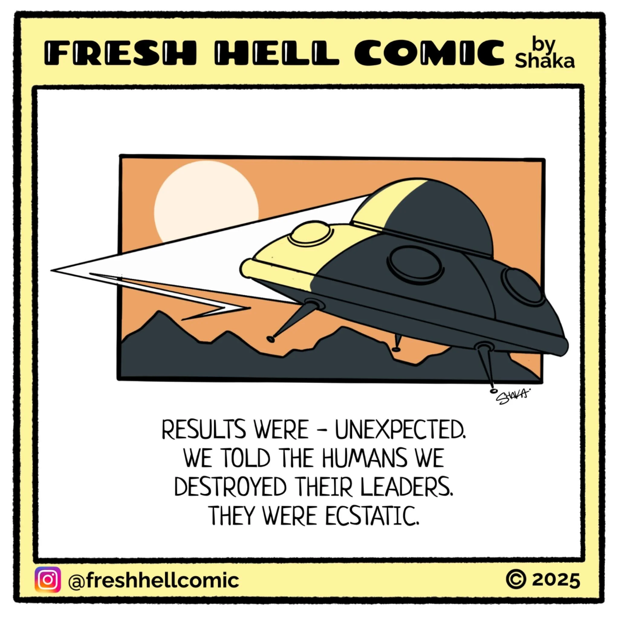 🛸 
#freshhellcomic #comicstrip #blackcomicstripartist