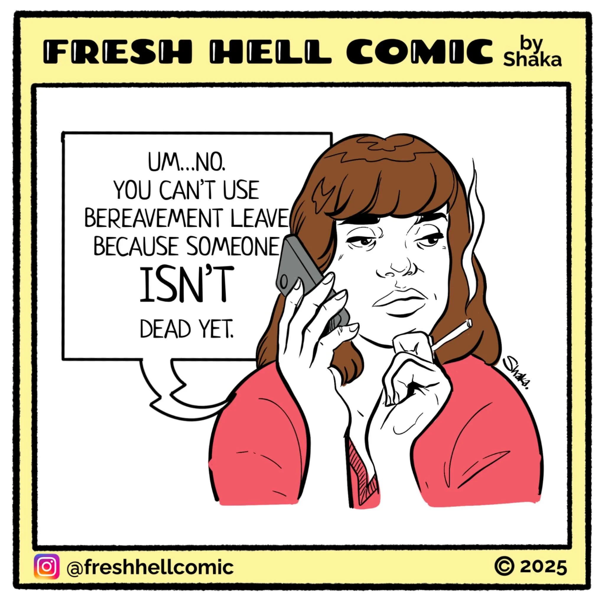 Thoughts &amp; Prayers 
#freshhellcomic #satire #comicstrip