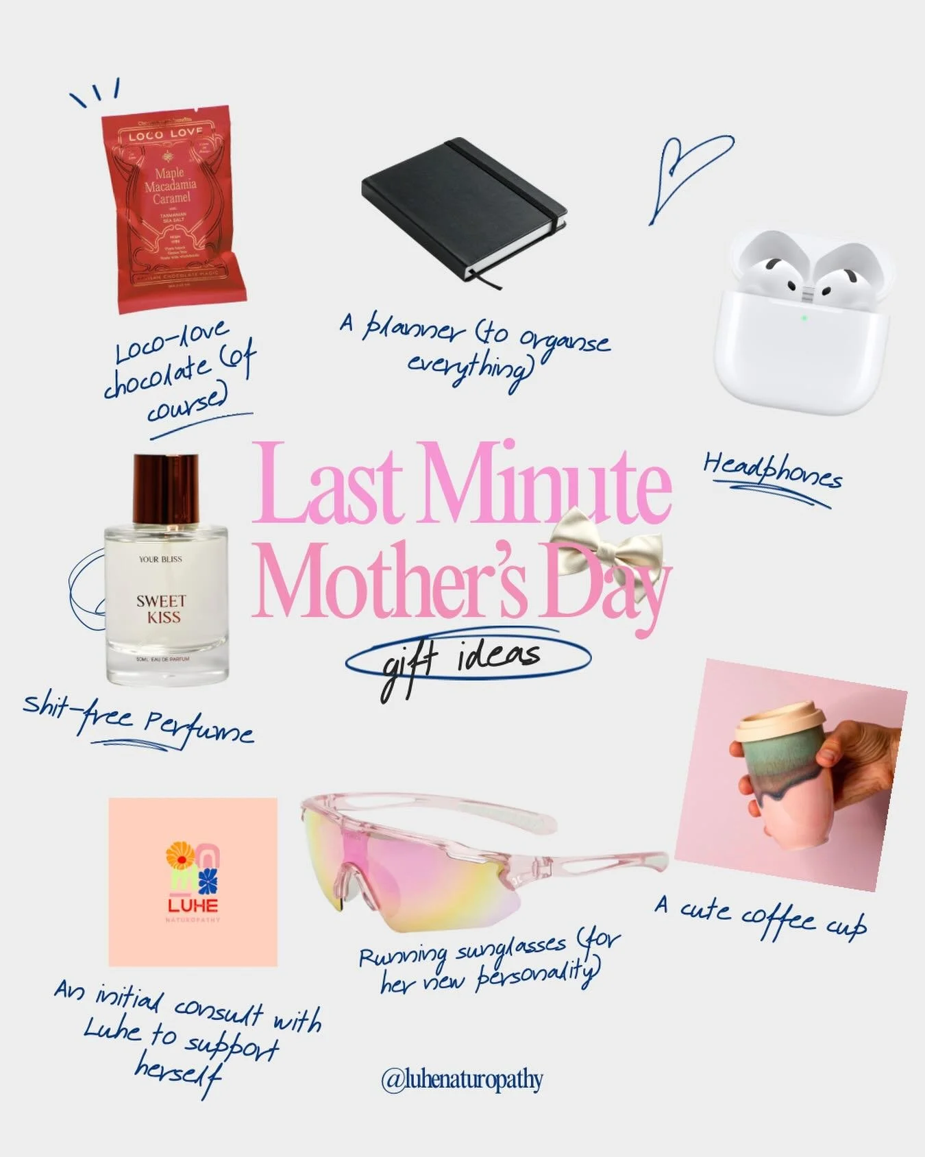 If you&rsquo;re still looking for something for Mother&rsquo;s Day tomorrow 👀, you better hop to it! These are all things I&rsquo;d be stoked with getting and low-key hope one of these turn up in the morning (but I&rsquo;ll obv be happy with the cut