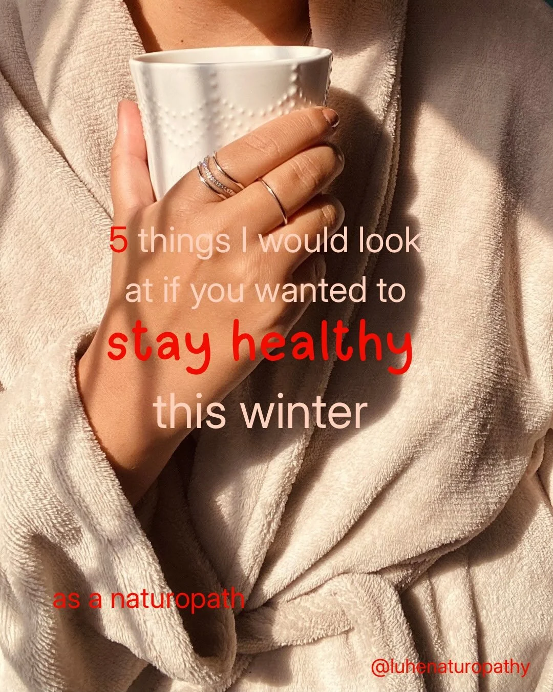 If you came to me in clinic saying you either get sick frequently or you really want to avoid getting the germs going around, here&rsquo;s what I would look at and suggest to you. 

Not everyone&rsquo;s immune system works in the same way though and 