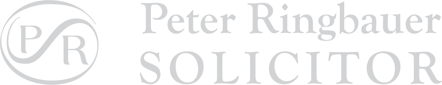 Peter Ringbauer Solicitor