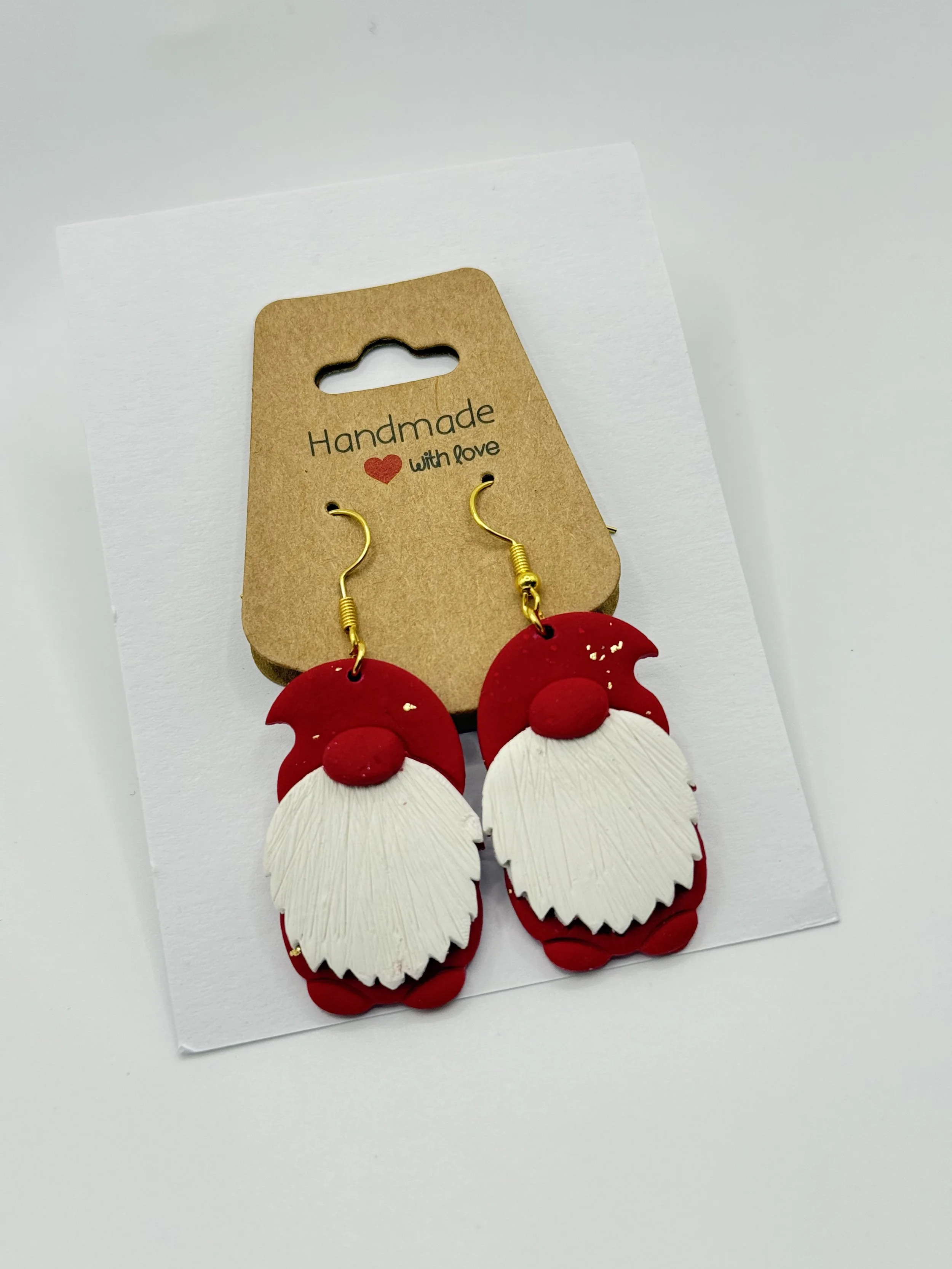 Whimsical Gnome Earrings