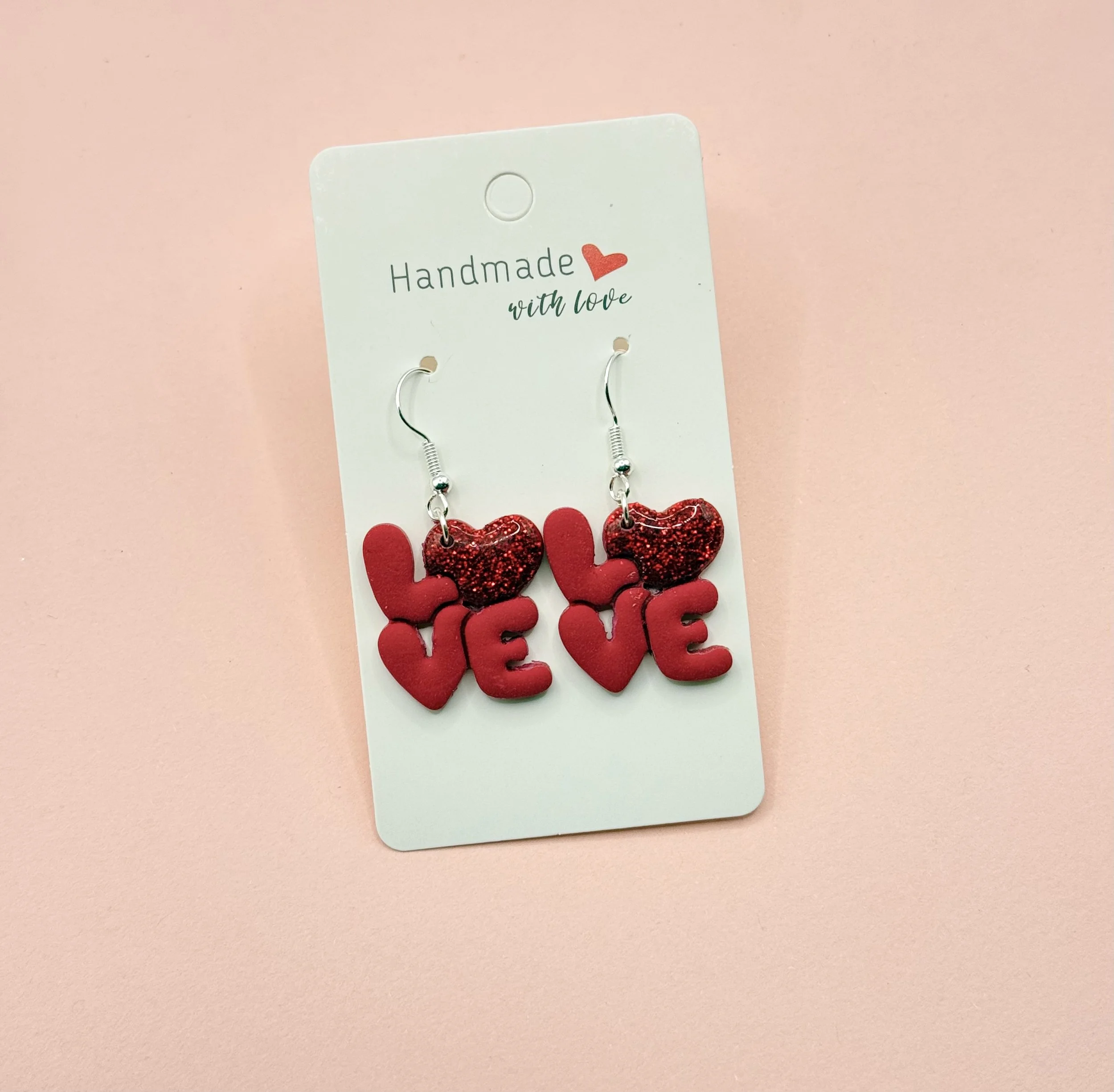 Charming Love Earrings - Handcrafted with Passion