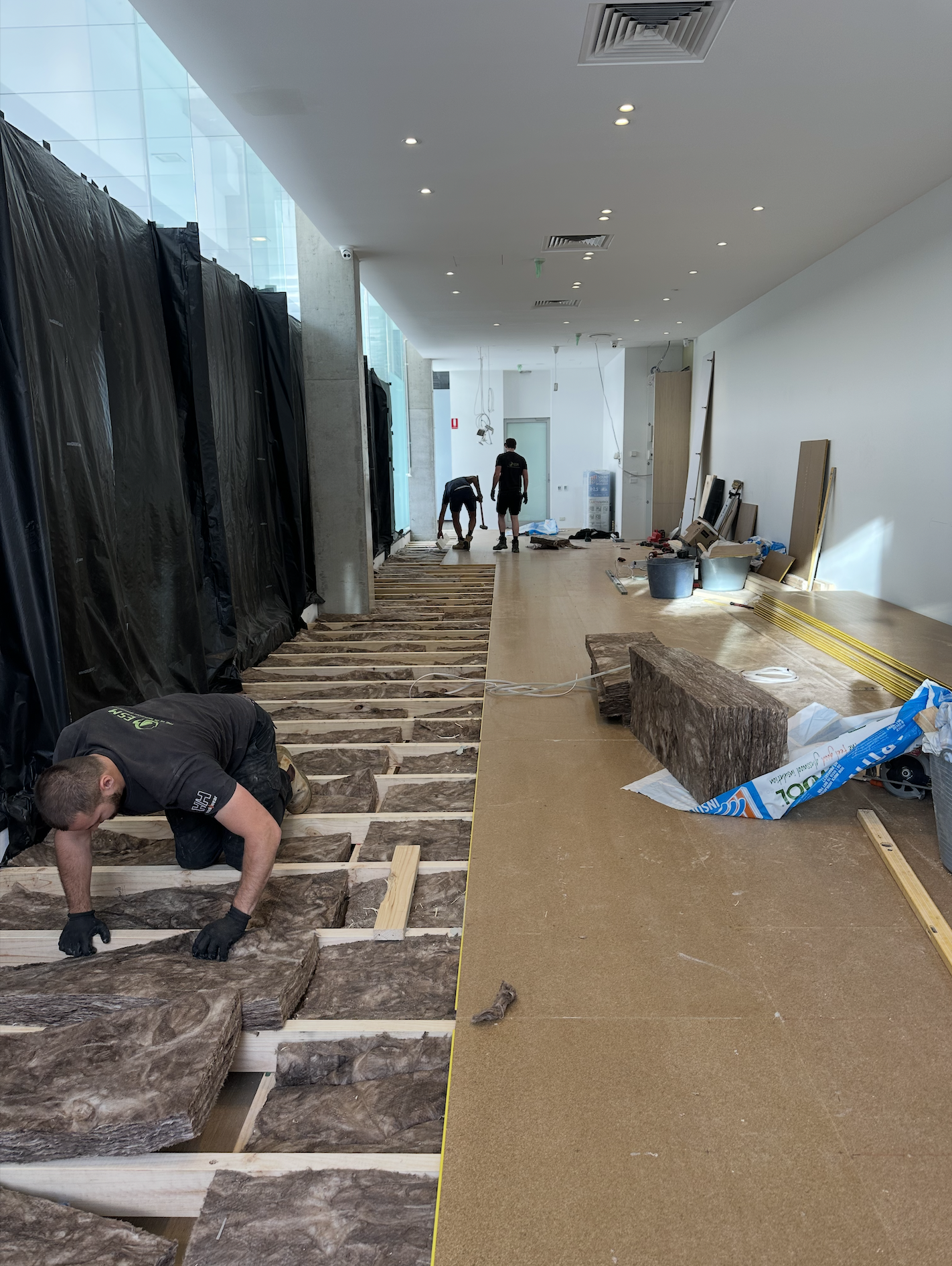 Oranssi project: roof expansion