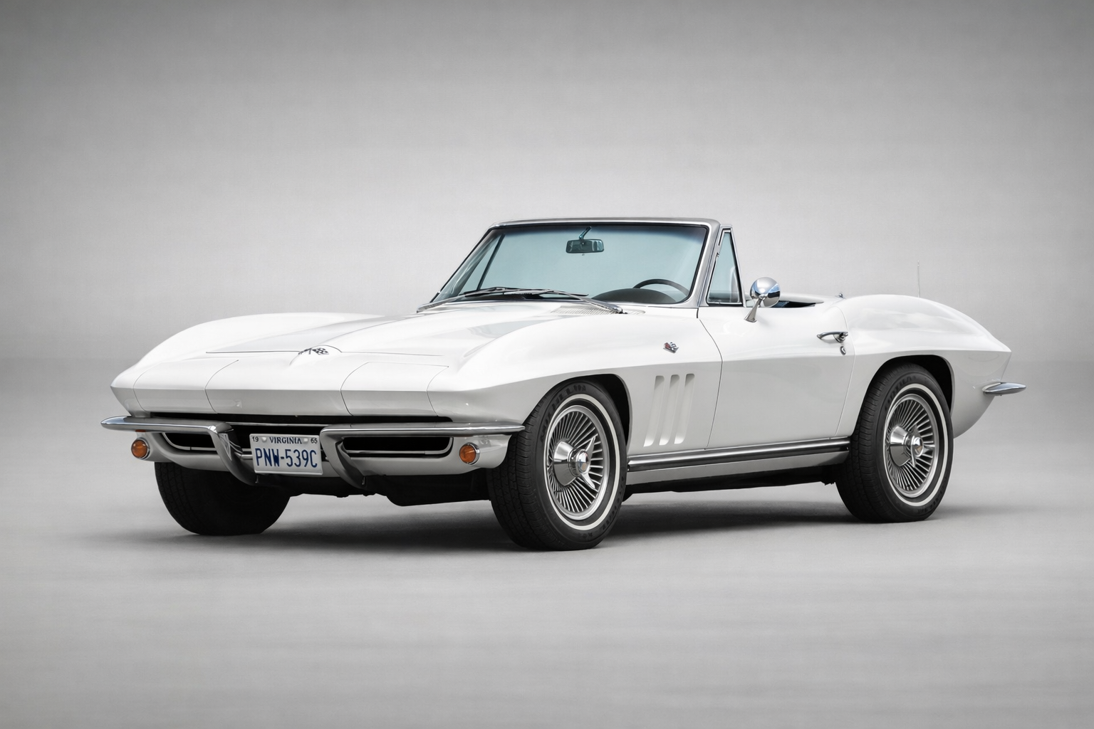 1965 Chevrolet Corvette Sting Ray 327/350 Convertable