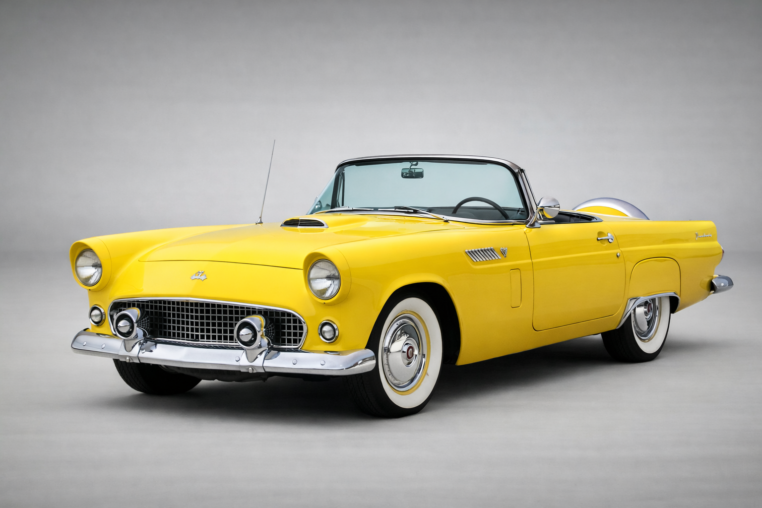 Ford Thunderbird 'Inspector Clouseau'