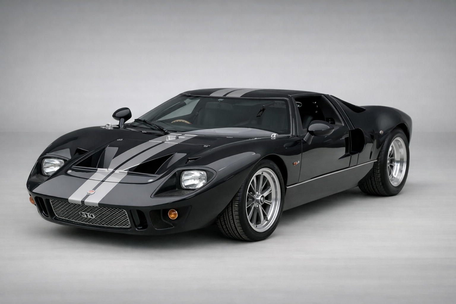 Blue CAV GT40+