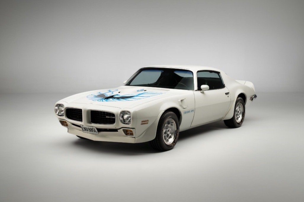 1973 Pontiac Firebird Trans Am Super Duty '1 of 1'