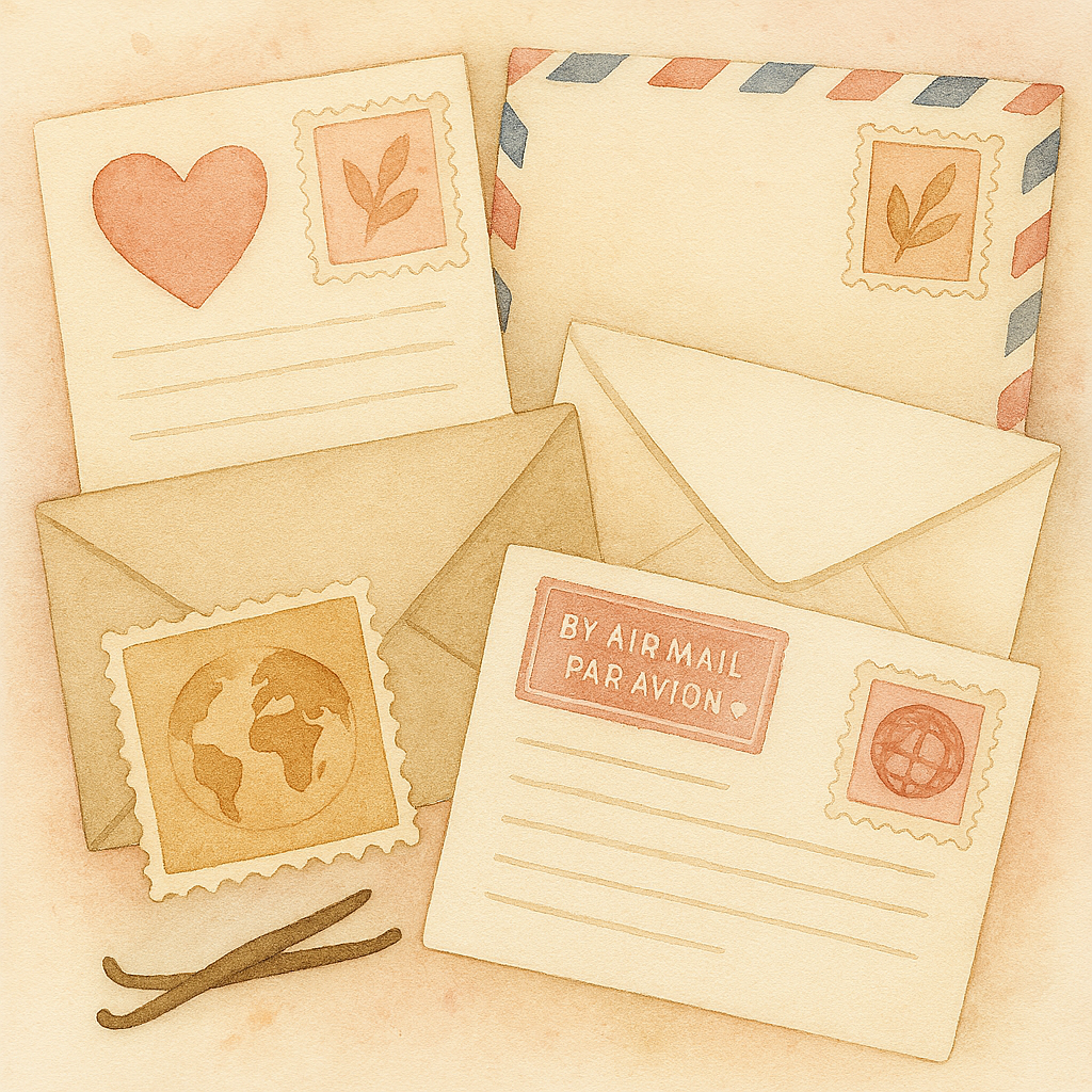 Monthly Mail Club Subscription (INTERNATIONAL)