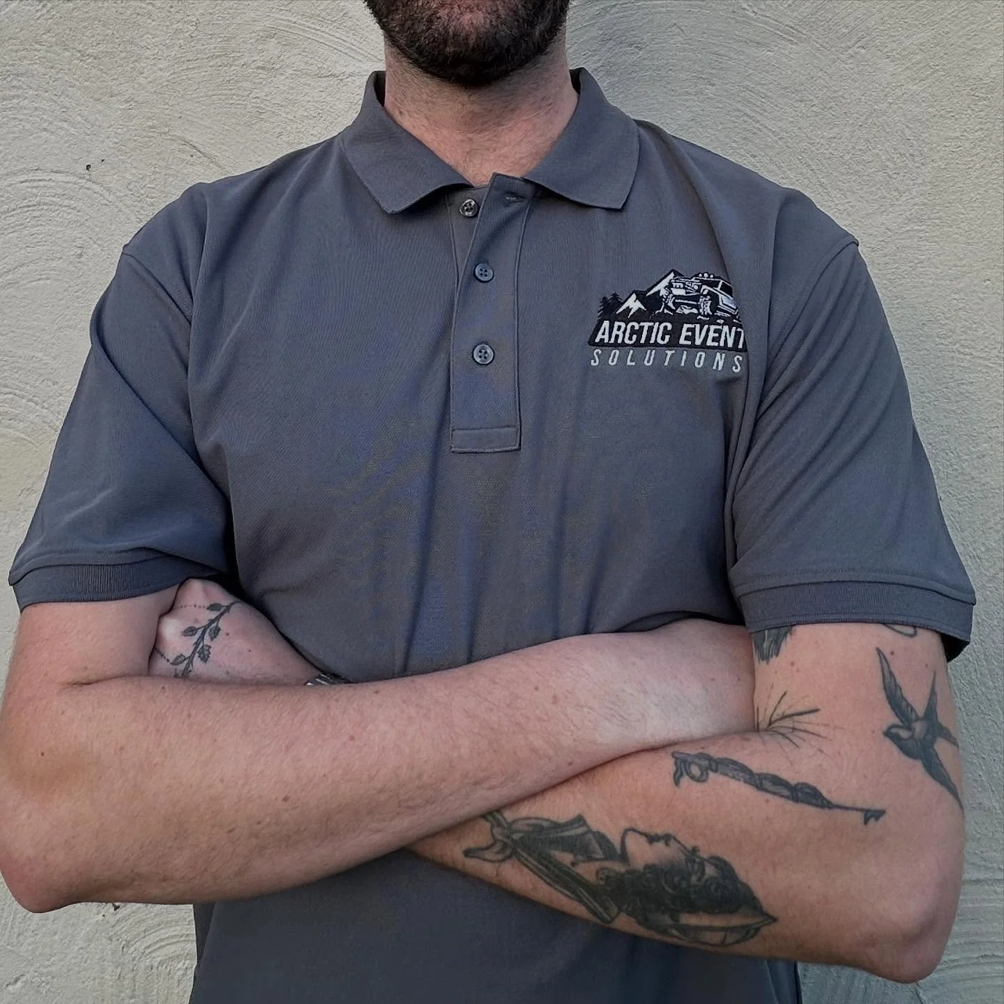 New uniform has arrived to AES HQ 🦺 

Keeping the team warm and looking good this Christmas ☃️