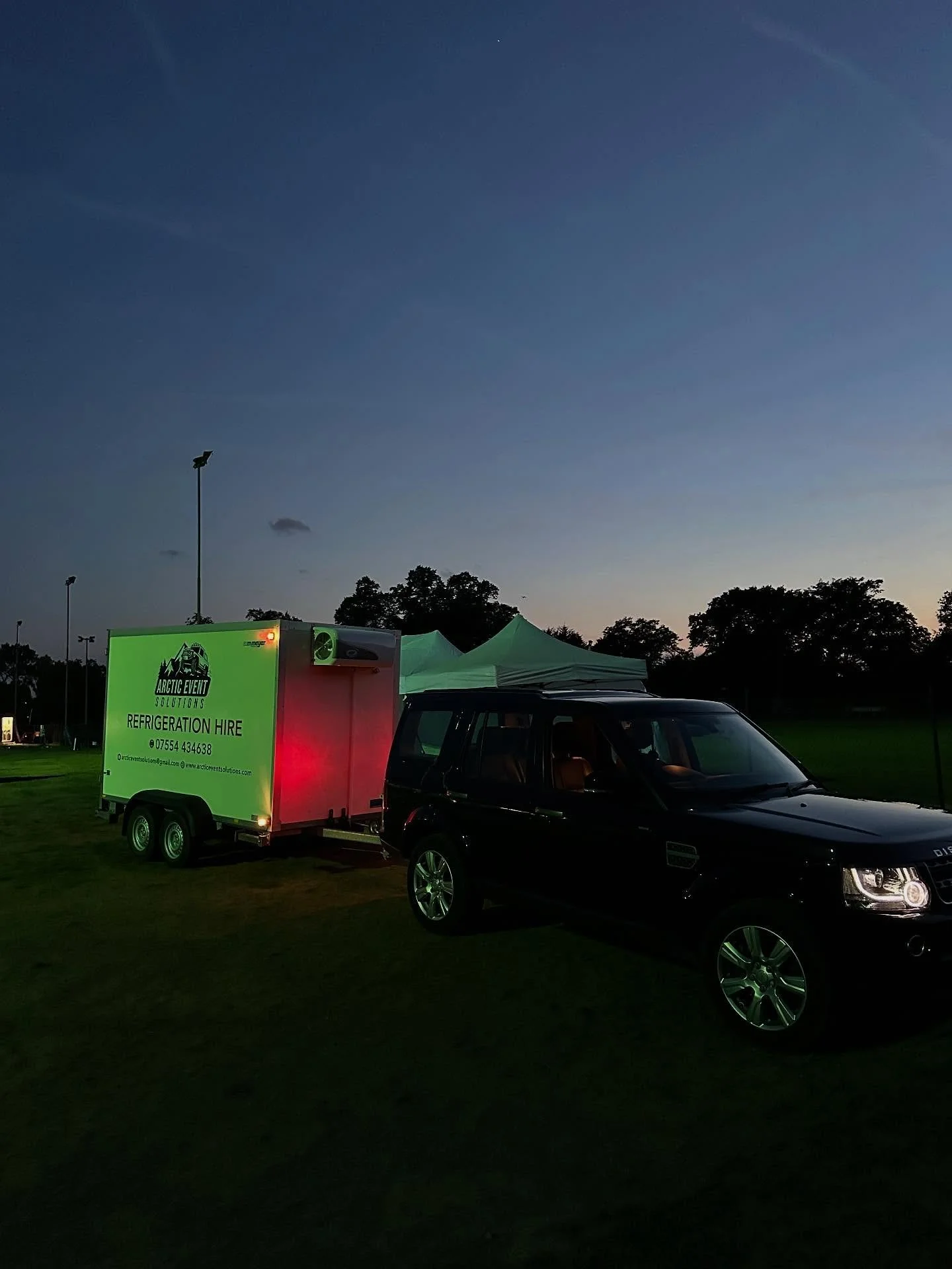 First summer complete ✅🚚 

We&rsquo;ve had our chiller trailers up and down the country over the past few months 

30+ events supplied, including major festivals, weddings, restaurant emergancy call outs and plenty more 

Now looking forward to the 