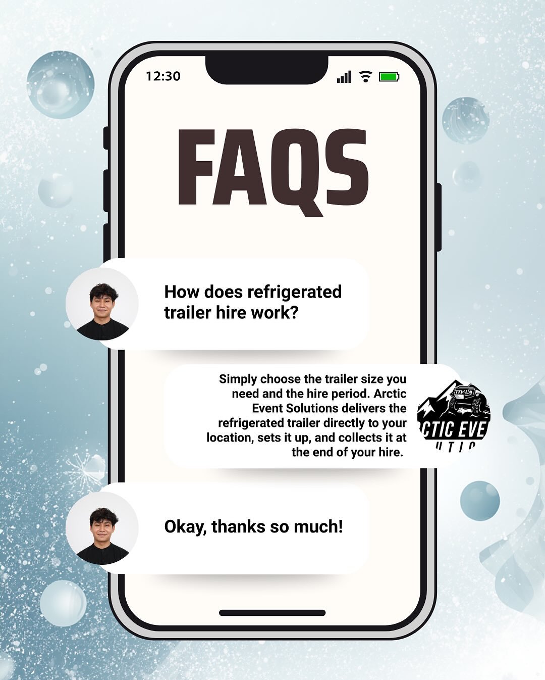 Some of our most asked questions! 

Understandably lots of questions come up when hiring one of our trailers 🤔 

We&rsquo;ll always have the answers, here&rsquo;s some above 👆🏻