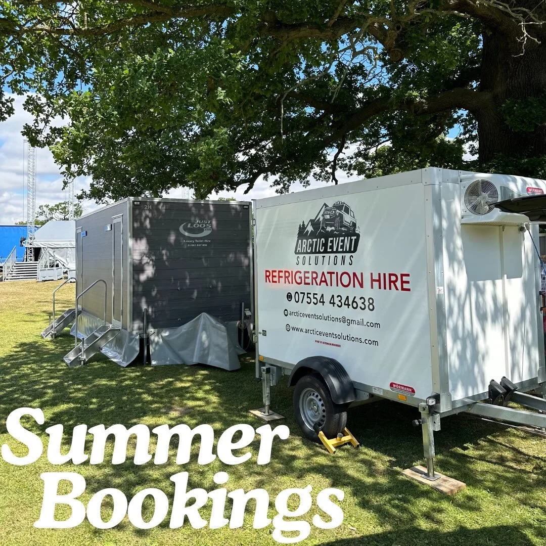 Summer is around the corner.. ☀️🧊 

With our calender booking up fast, now&rsquo;s the best time for a hassle free quote

With both chiller and freezer trailers available, we can cover all of your chilled or frozen needs ❄️

📞 07554434638
📧 arctic