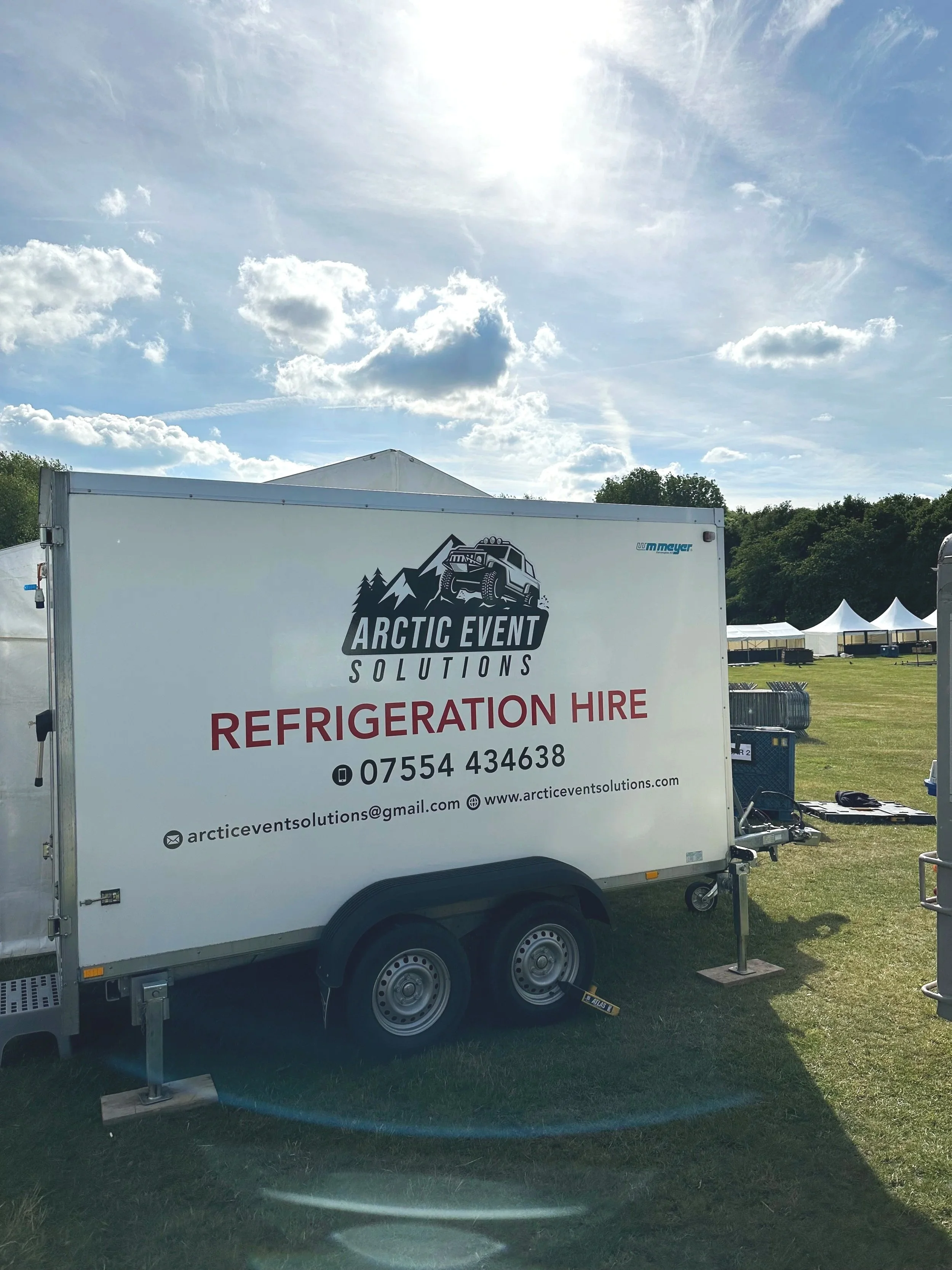 freezer trailer hire