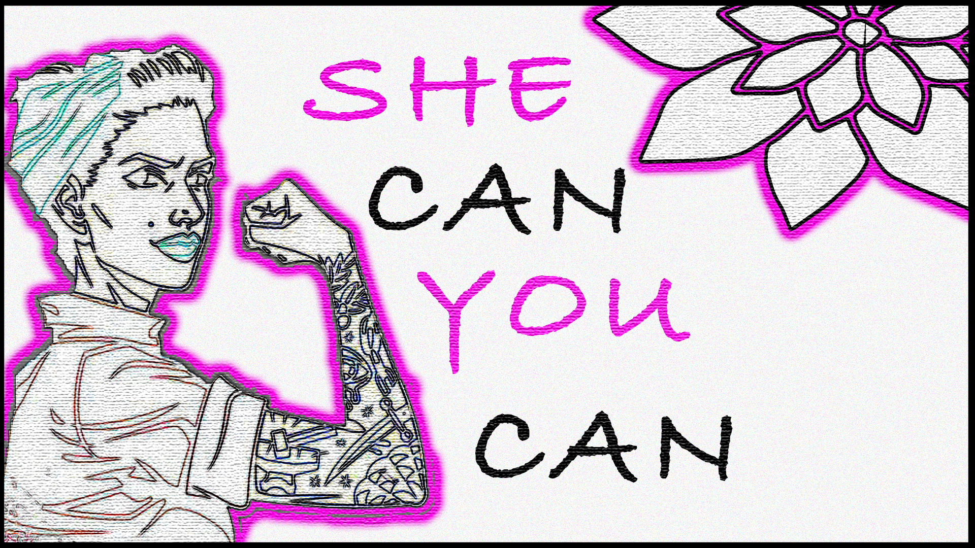 She can You can(Tupperware)