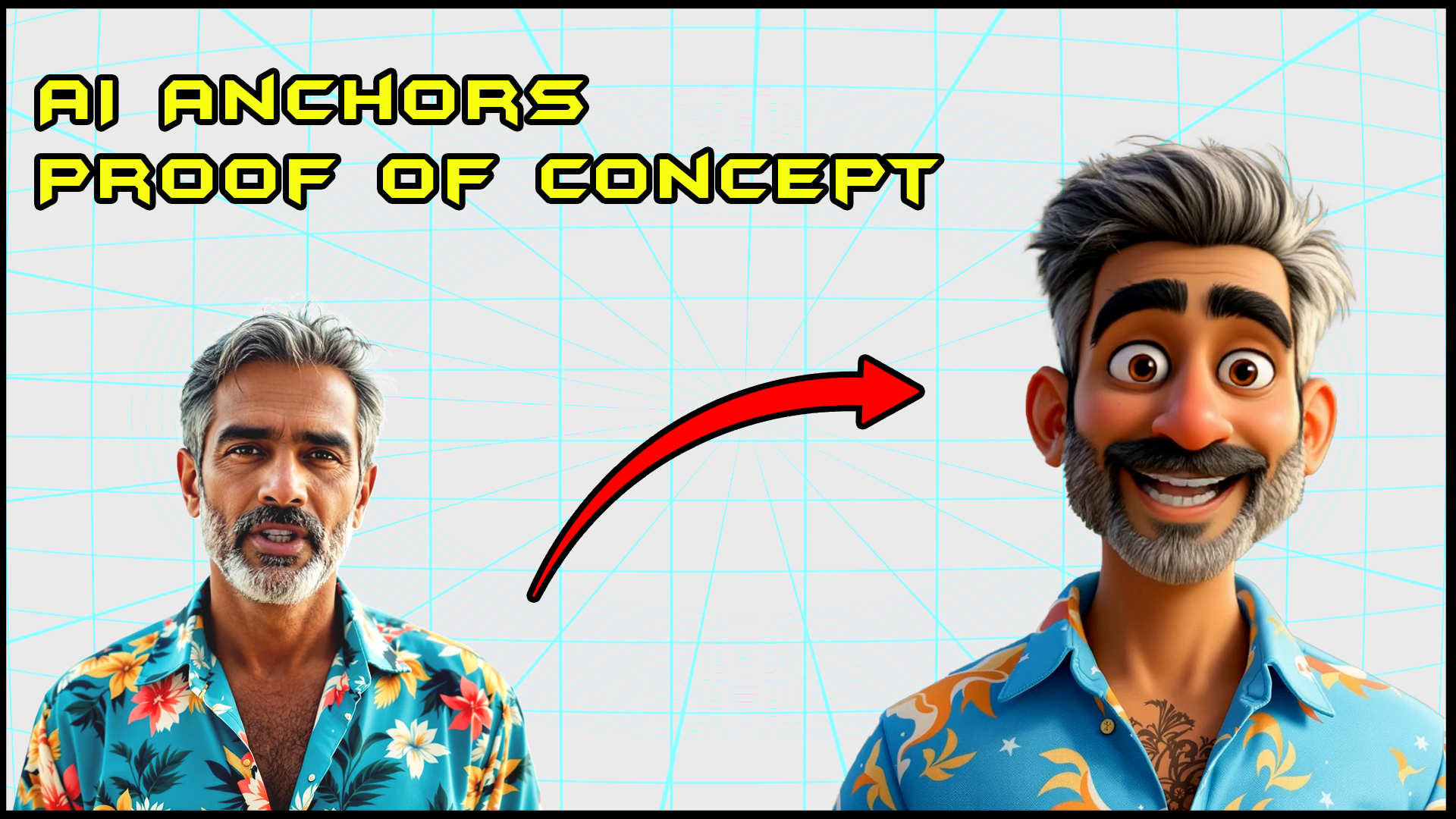 AI Anchors Proof of Concept