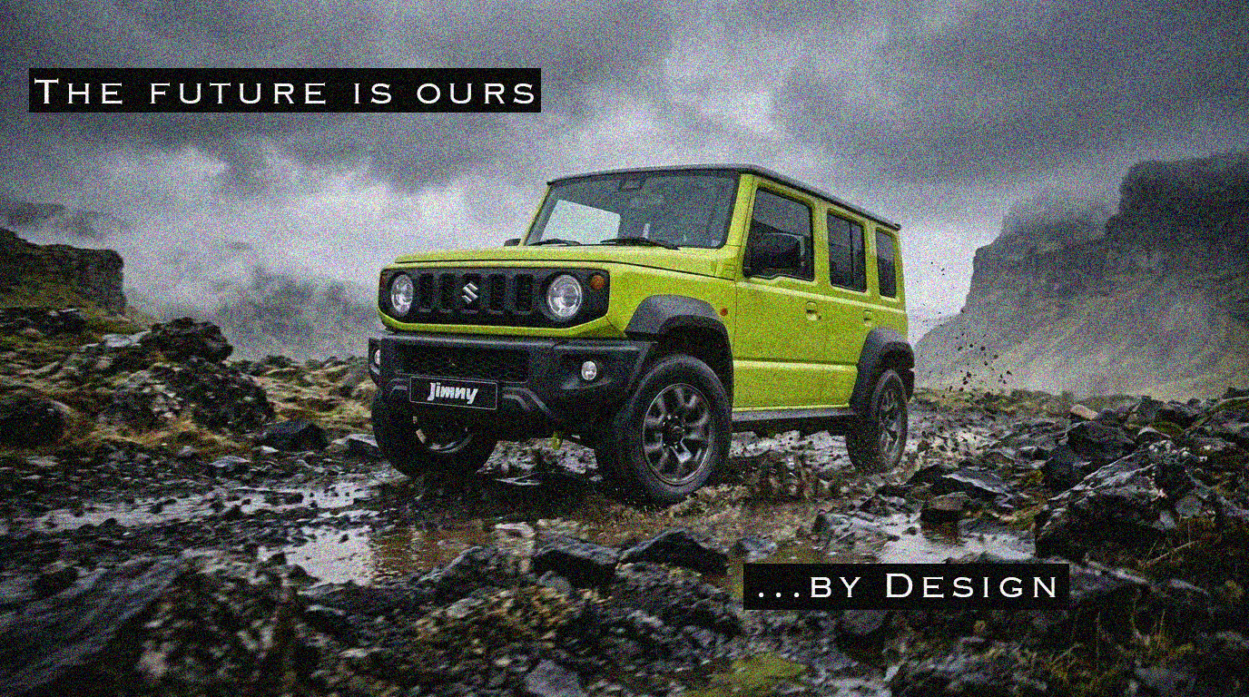 The future is ours... By Design!!