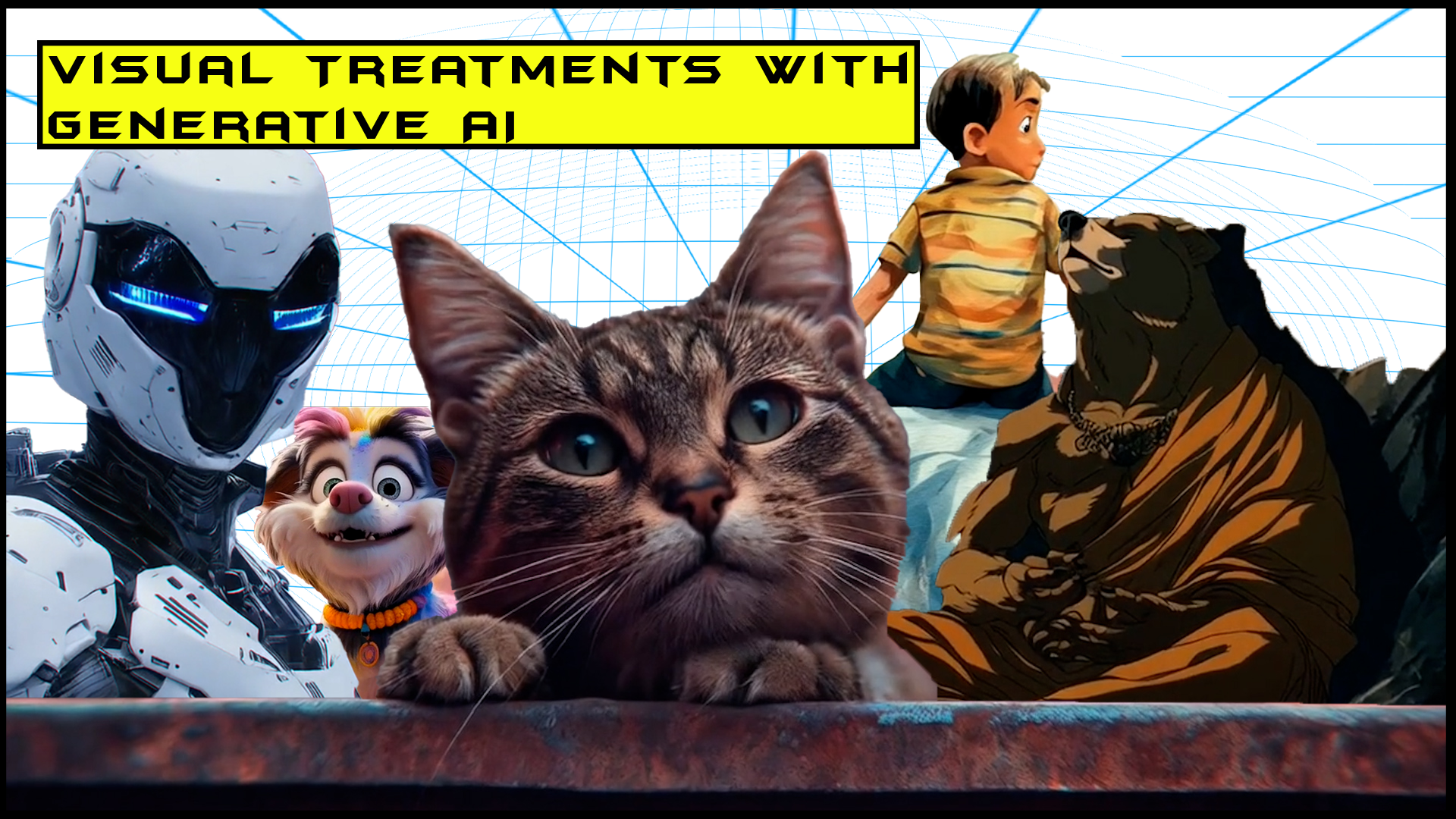 Visual Treatments with Generative AI