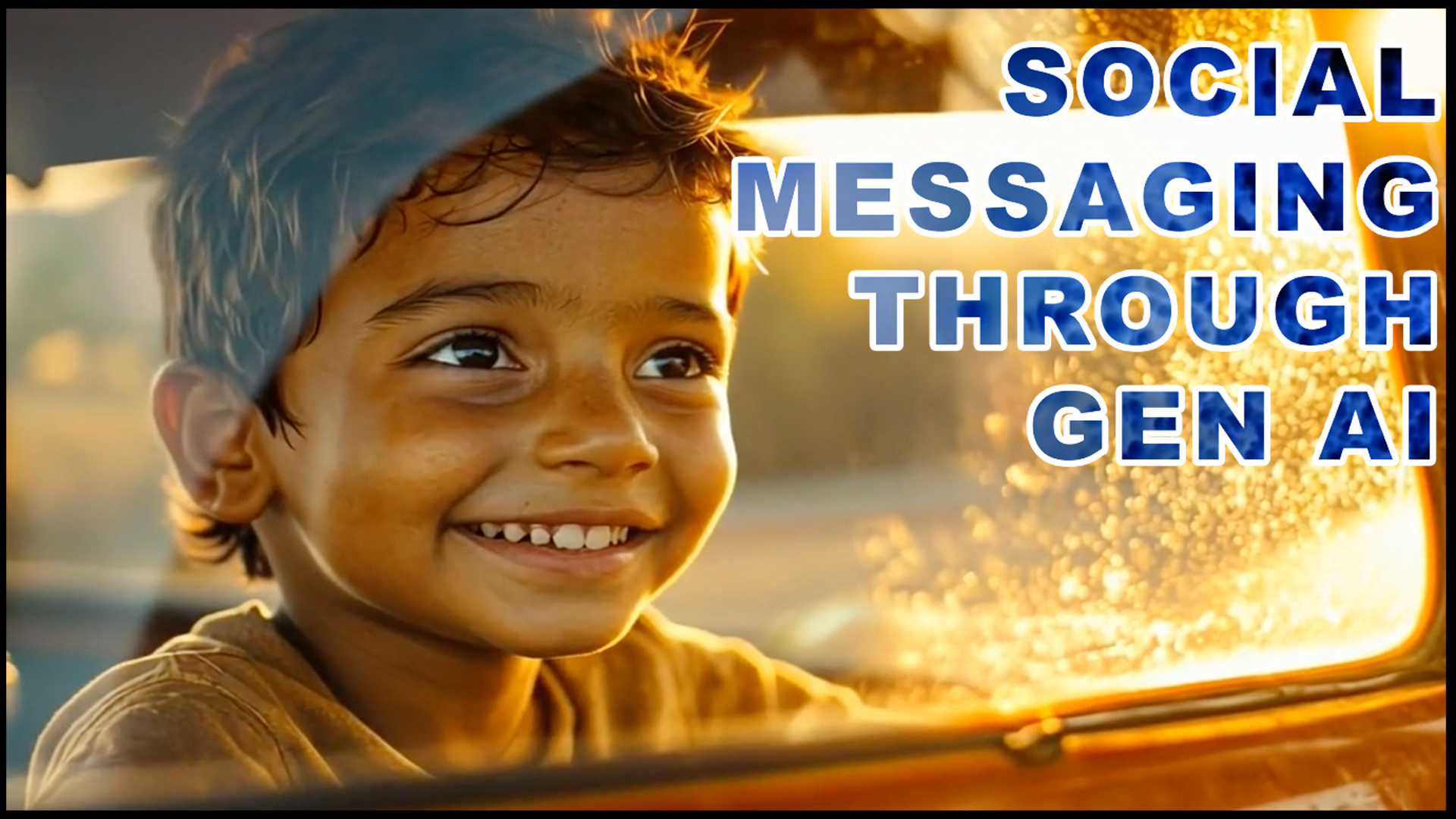 Social Messaging through GenAI