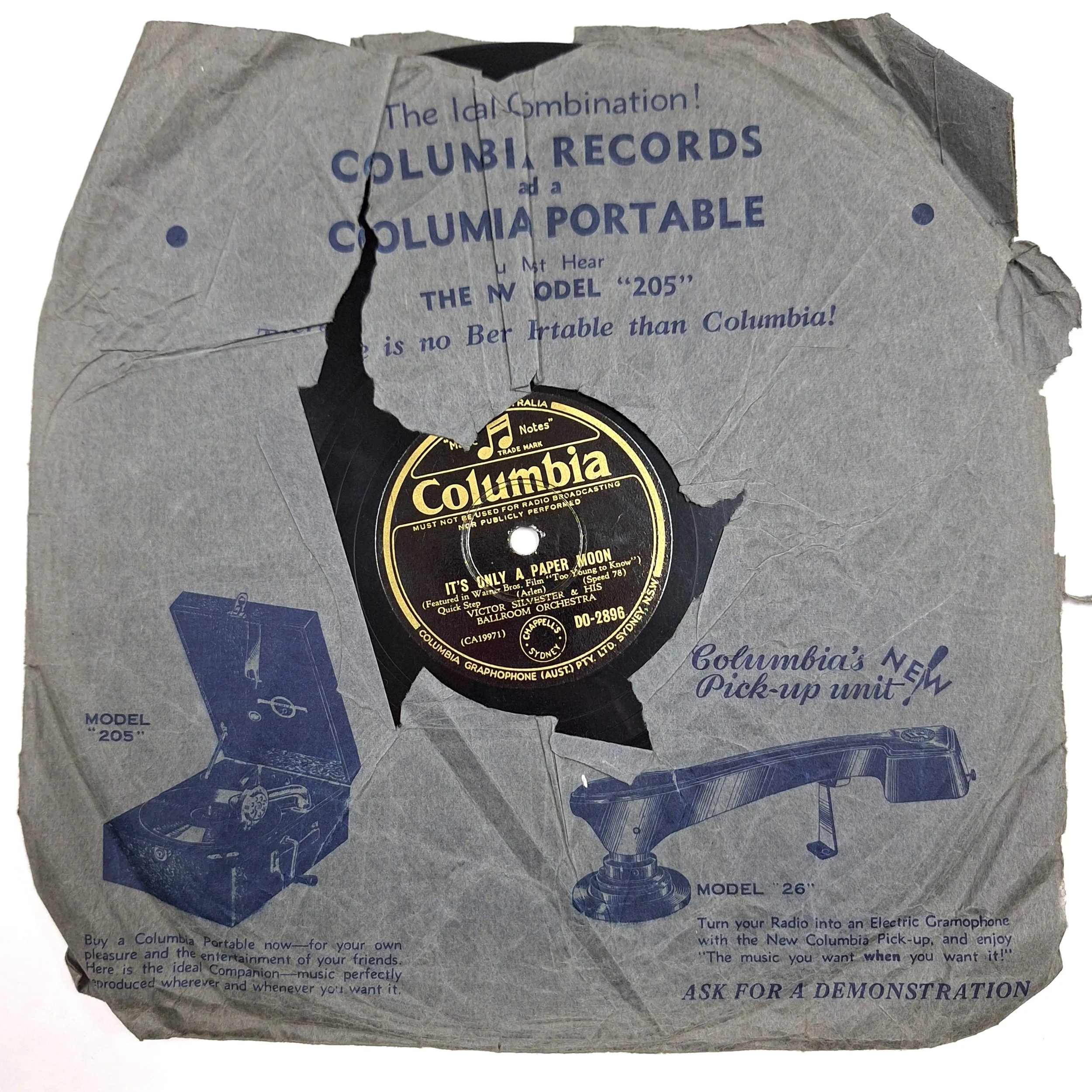 It's Only a Paper Moon & Too Soon - Quick Step