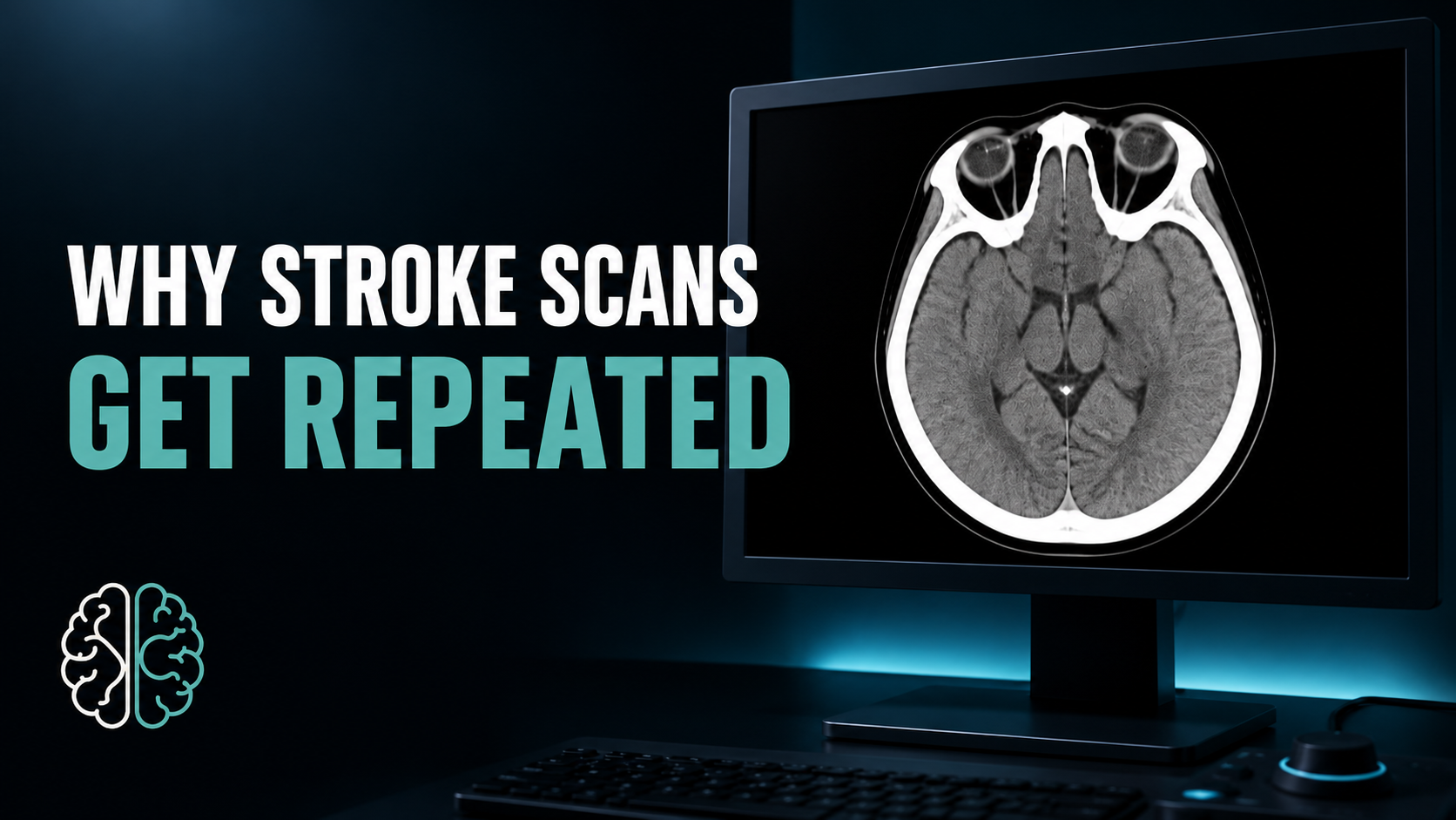 Why Stroke Scans Get Repeated — and When MRI Isn’t Possible