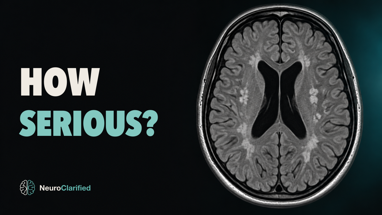Chronic Microvascular Ischemic Changes on MRI: What They Mean