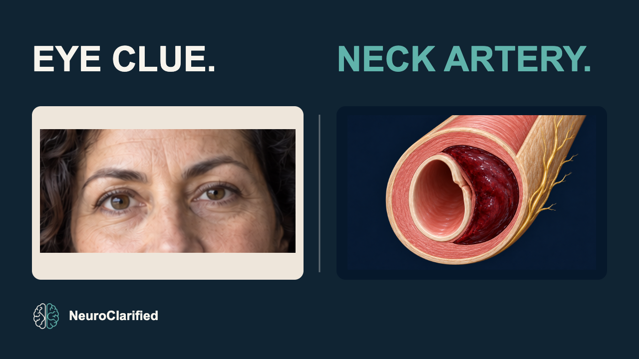 Sudden Drooping Eyelid: The Eye-to-Neck Connection