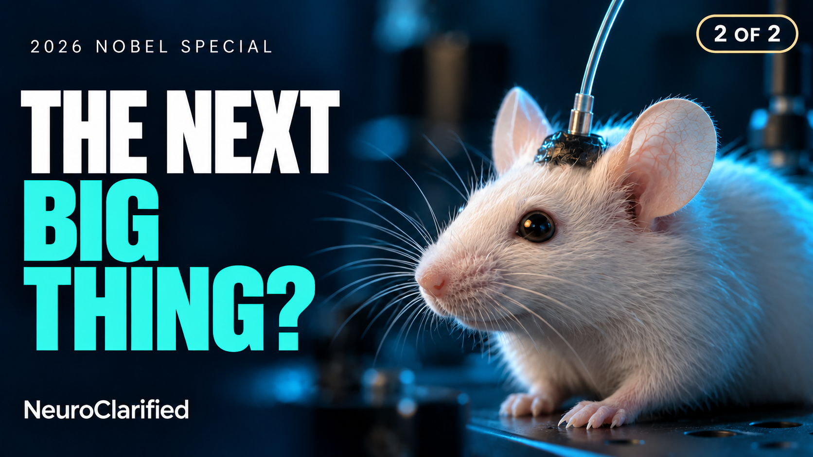 Could This Nobel Discovery Change the Future of Brain Treatment?