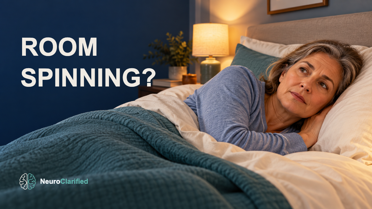 Why Does the Room Spin When I Roll Over in Bed?