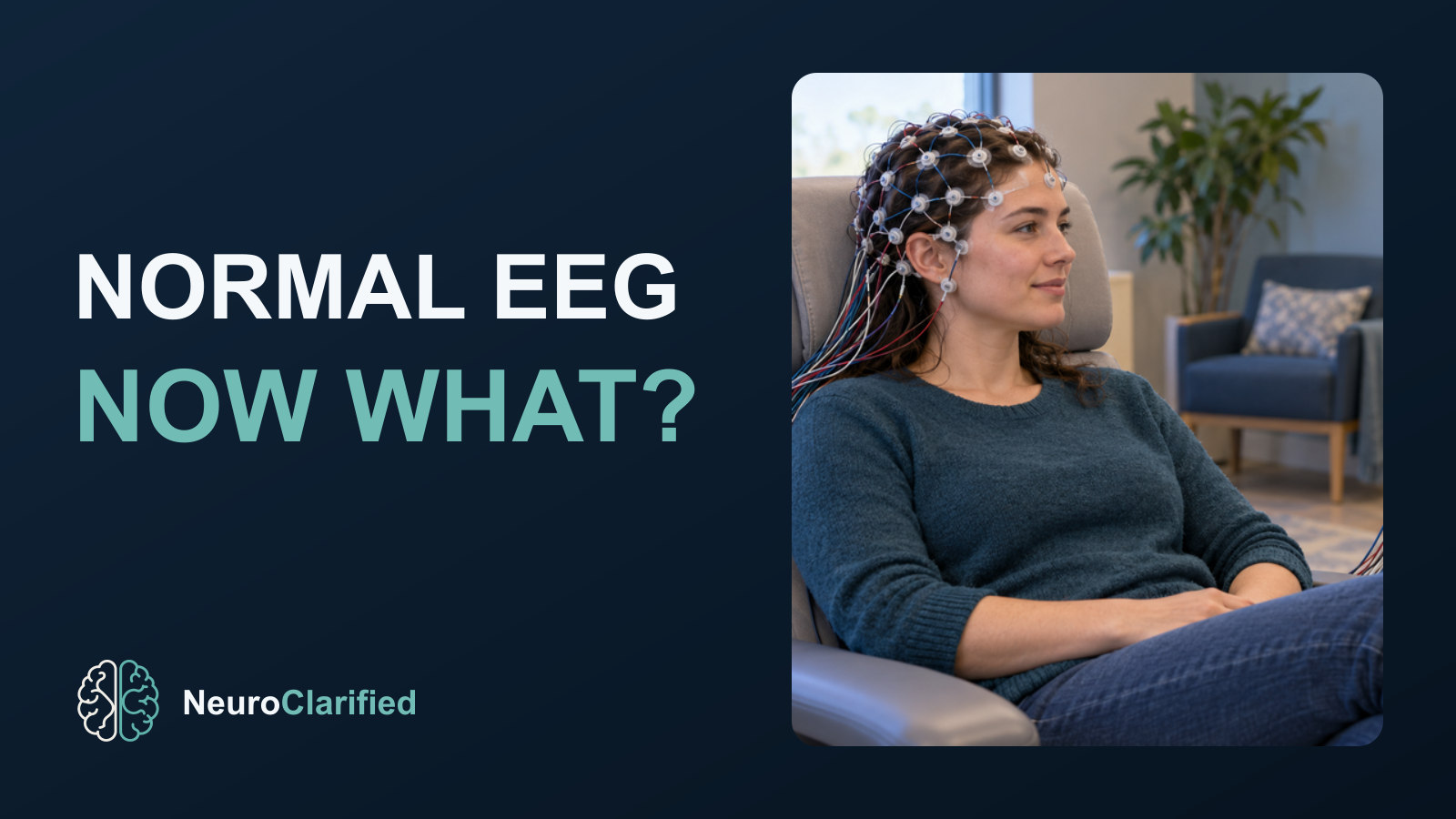 Normal EEG After a Possible Seizure: What Comes Next?