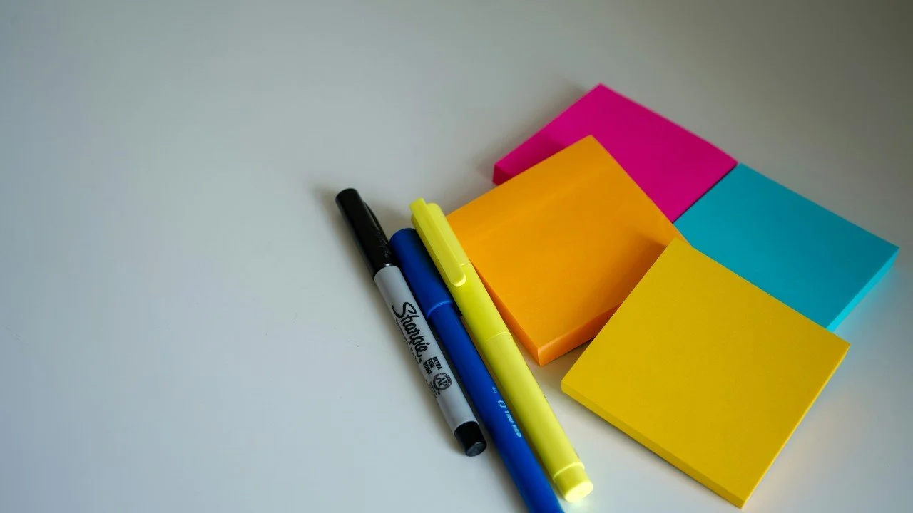 Which are more dangerous: slides, or sticky notes?