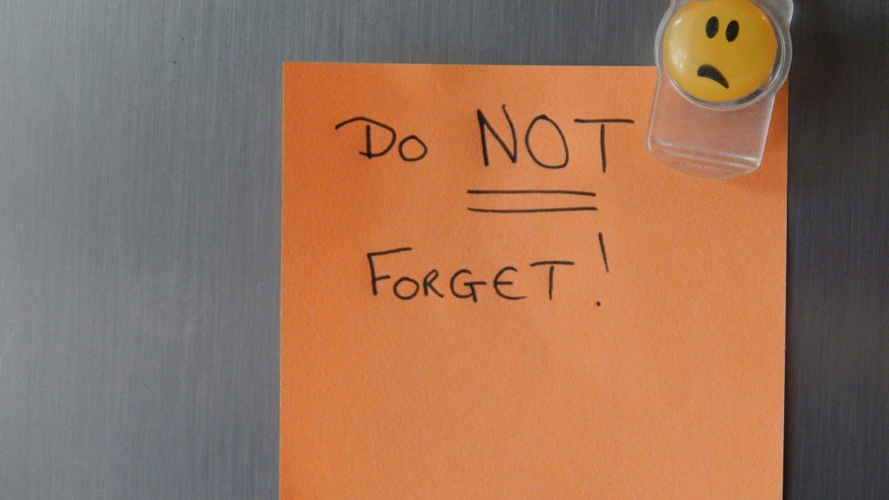 I was going to do something about legacy technology but I forgot . . .