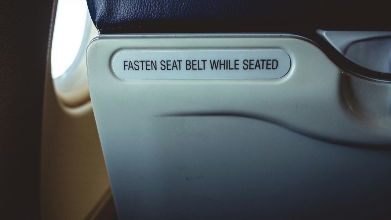 Please pay attention to the safety briefing
