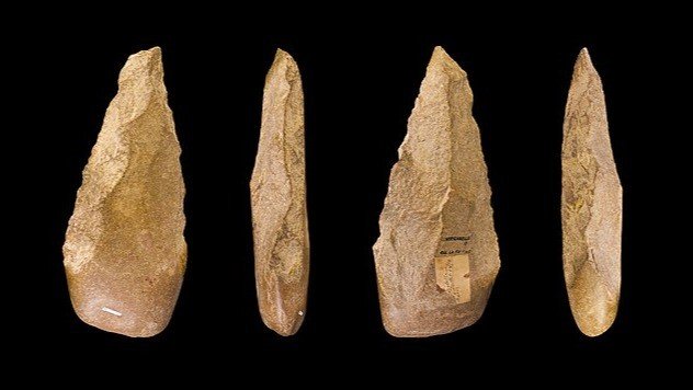 The hand shapes the tool; the tool shapes the hand
